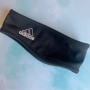 3/$15 Adidas Climawarm Fleece Ear Warmer Headband in Black and Pink